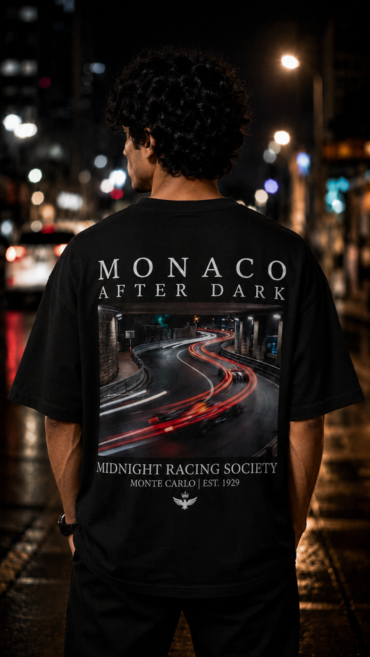 Monaco After Dark -Oversized Tee | KNIGHTEAGLE
