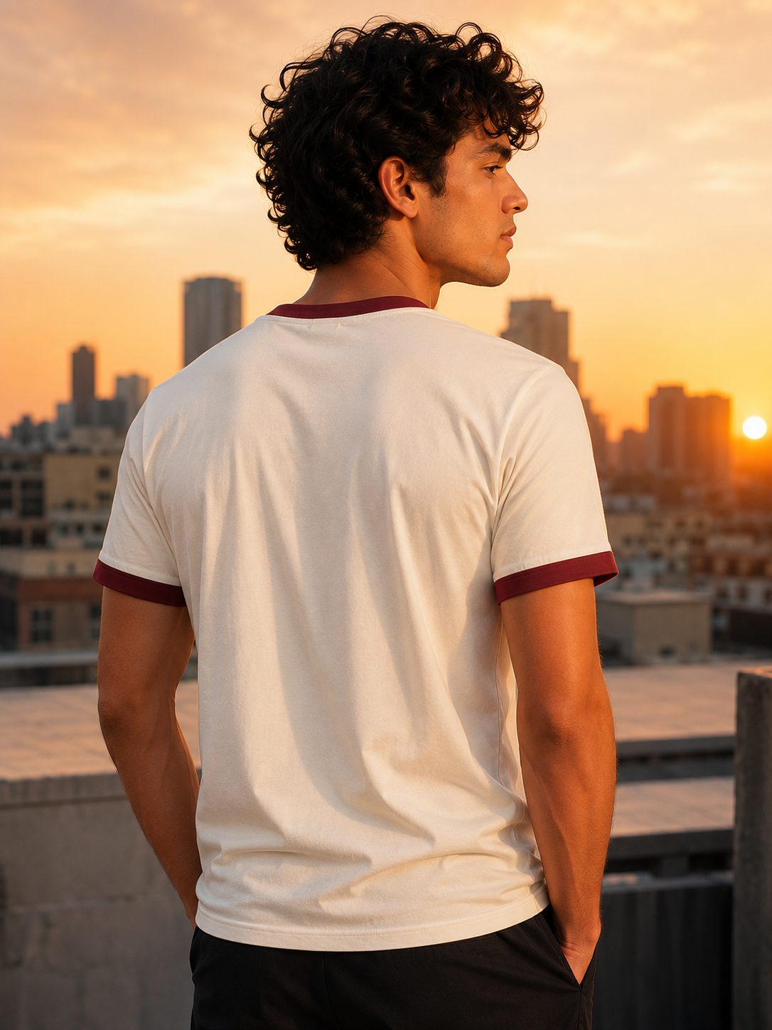 Earn Your Wings - Ringer Tee | KNIGHTEAGLE