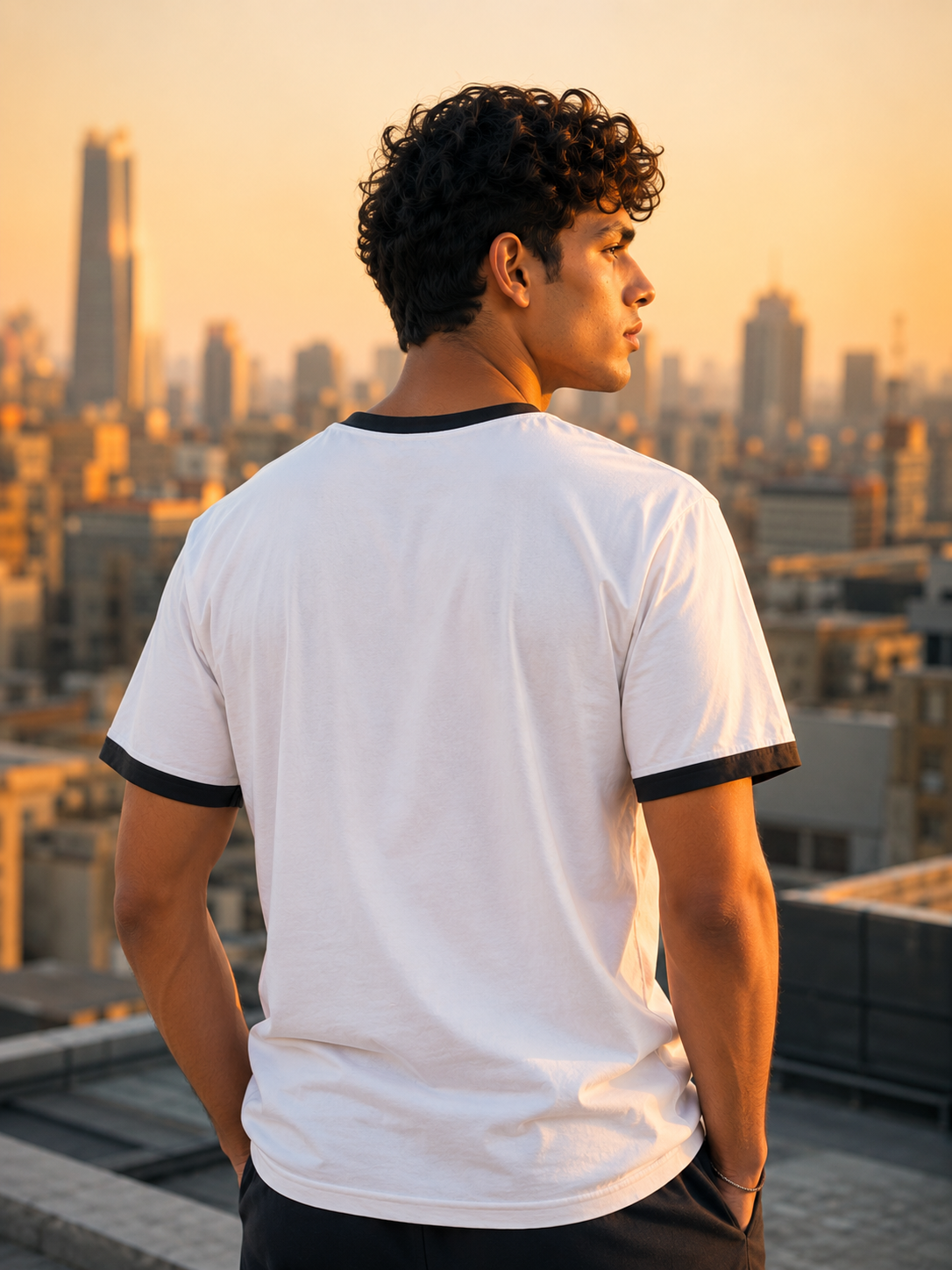 First Flight Athletics - Ringer Tee | KNIGHTEAGLE