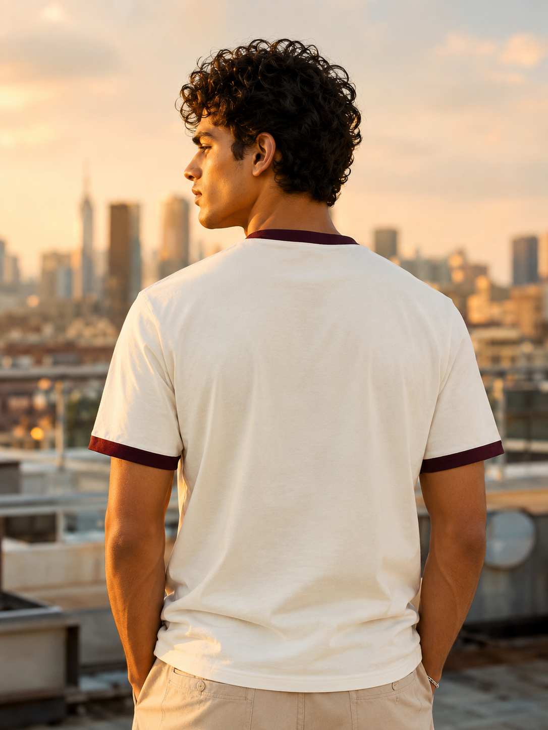 Broke Is Temporary - Ringer Tee | KNIGHTEAGLE