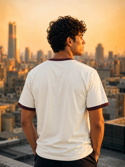 First Flight Athletics - Ringer Tee | KNIGHTEAGLE