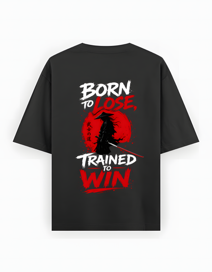 Trained To Win — Oversized Tee | KNIGHTEAGLE