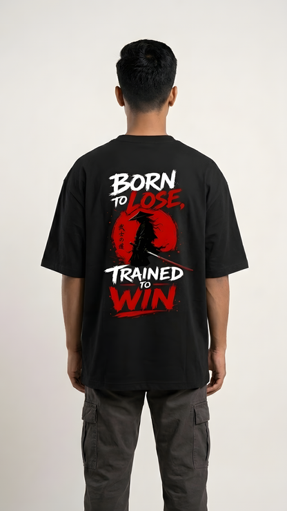 Trained To Win — Oversized Tee | KNIGHTEAGLE