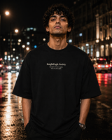 Society Oversized Unisex Tee – 260 GSM Terry Knit
